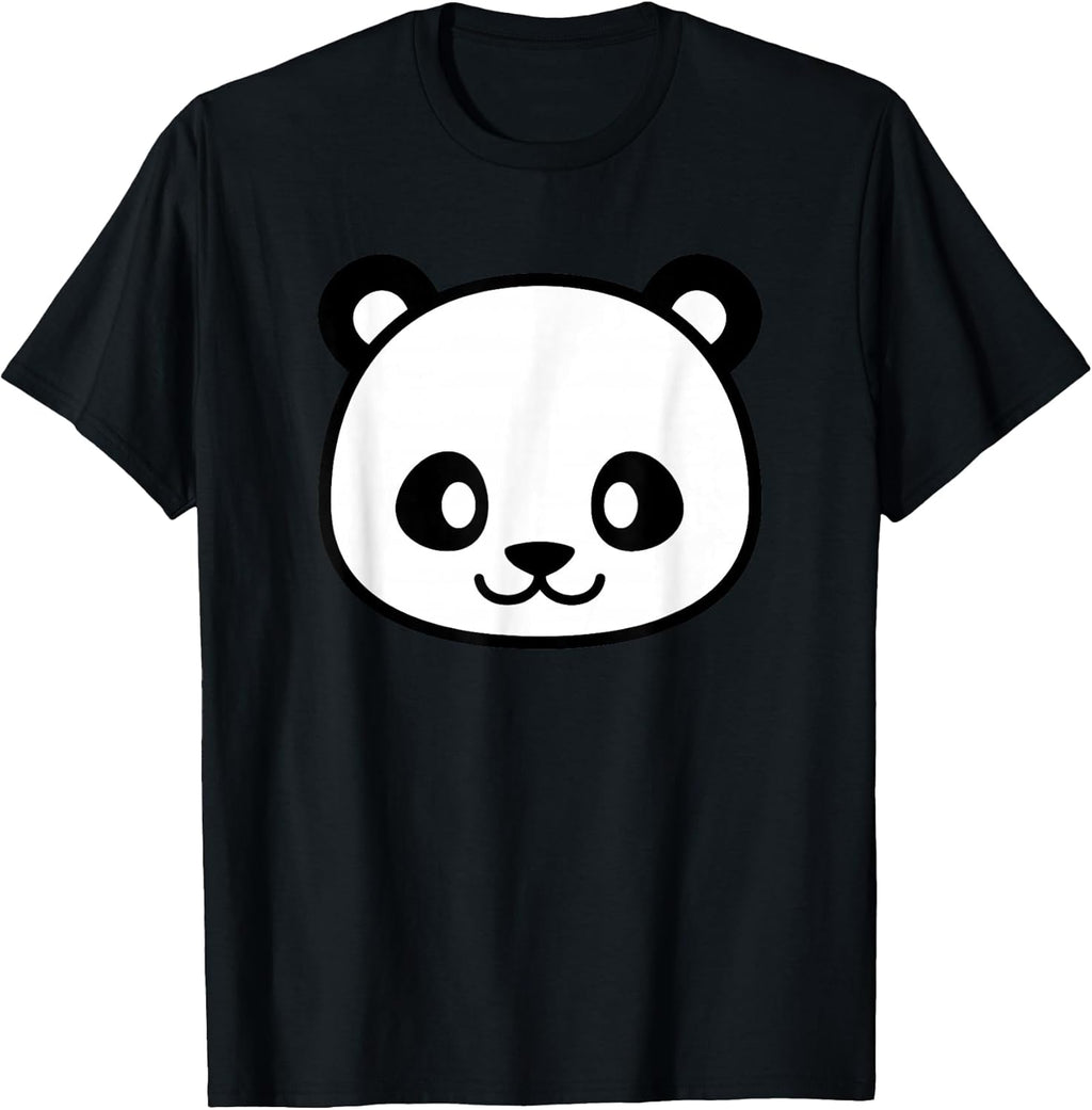 Panda Happy Fun Graphic Great for School Anime - Adult & Kids T-Shirts, Sweatshirts & Hoodies apparel design preview 1