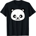 Panda Happy Fun Graphic Great for School Anime - Adult & Kids T-Shirts, Sweatshirts & Hoodies apparel design preview 1