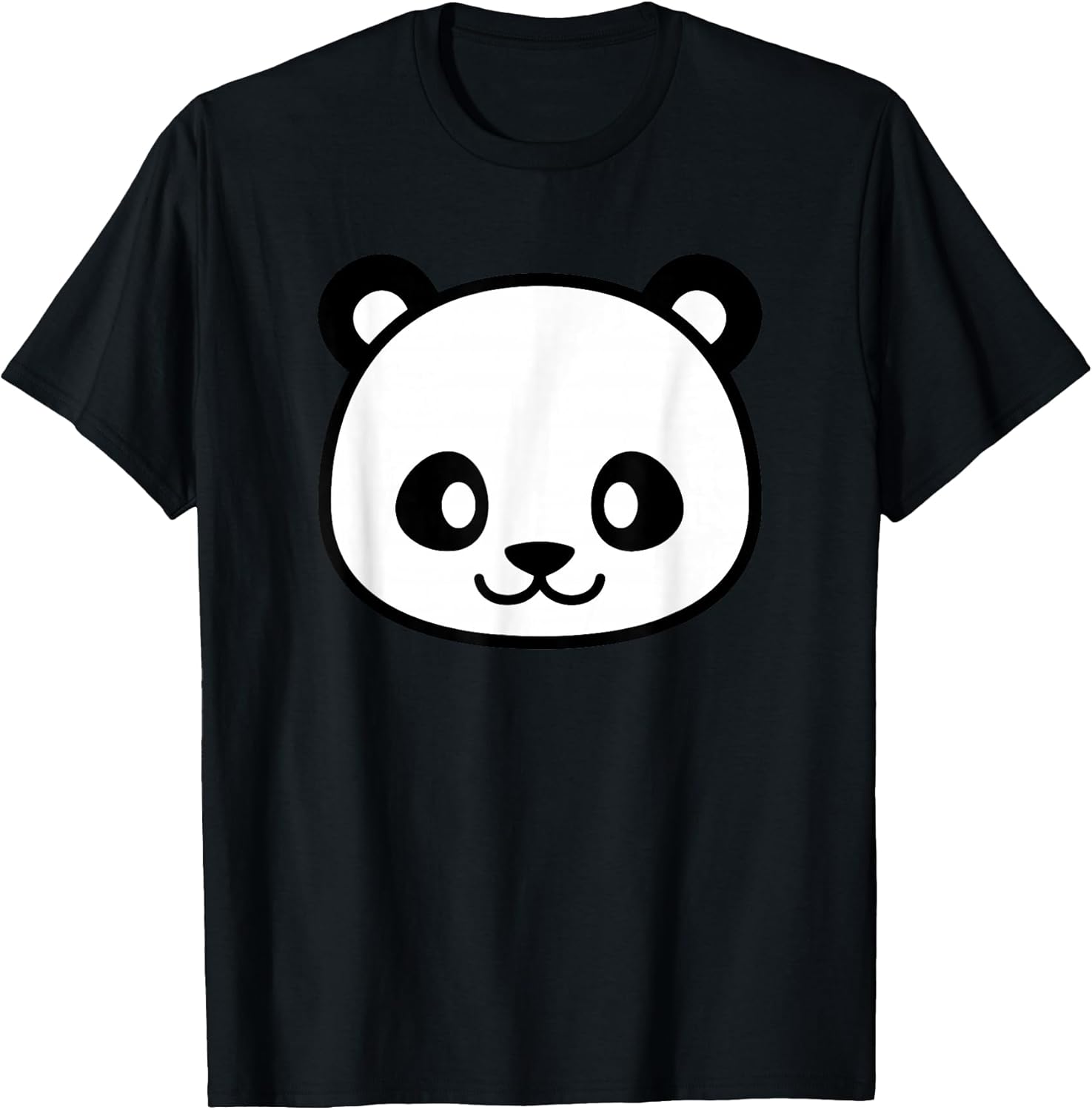 Panda Happy Fun Graphic Great for School Anime - Adult & Kids T-Shirts, Sweatshirts & Hoodies apparel design preview 1