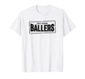 Busy Raising Ballers Baseball Love T-Shirt - Fun Novelty Design for Adults - T-Shirt, Sweatshirt, Hoodie