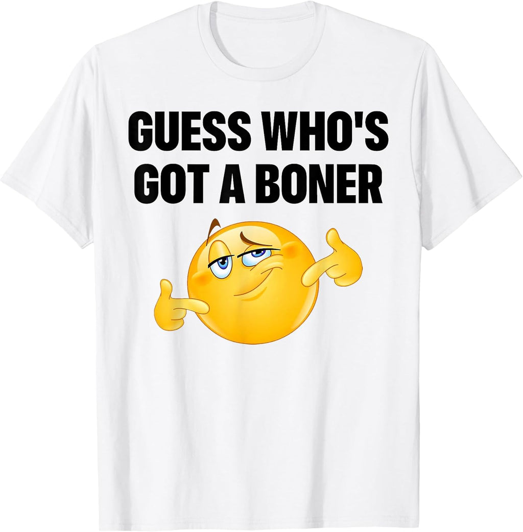 Guess Who's Got A Cheeky Joke Sarcastic - Adult & Kids T-Shirts, Sweatshirts & Hoodies apparel design preview 1
