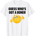 Guess Who's Got A Cheeky Joke Sarcastic - Adult & Kids T-Shirts, Sweatshirts & Hoodies apparel design preview 1