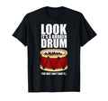 Funny Drummer Broken Drum Bad Dad Joke T-Shirt - Novelty Apparel Men Women - T-Shirt, Sweatshirt, Hoodie