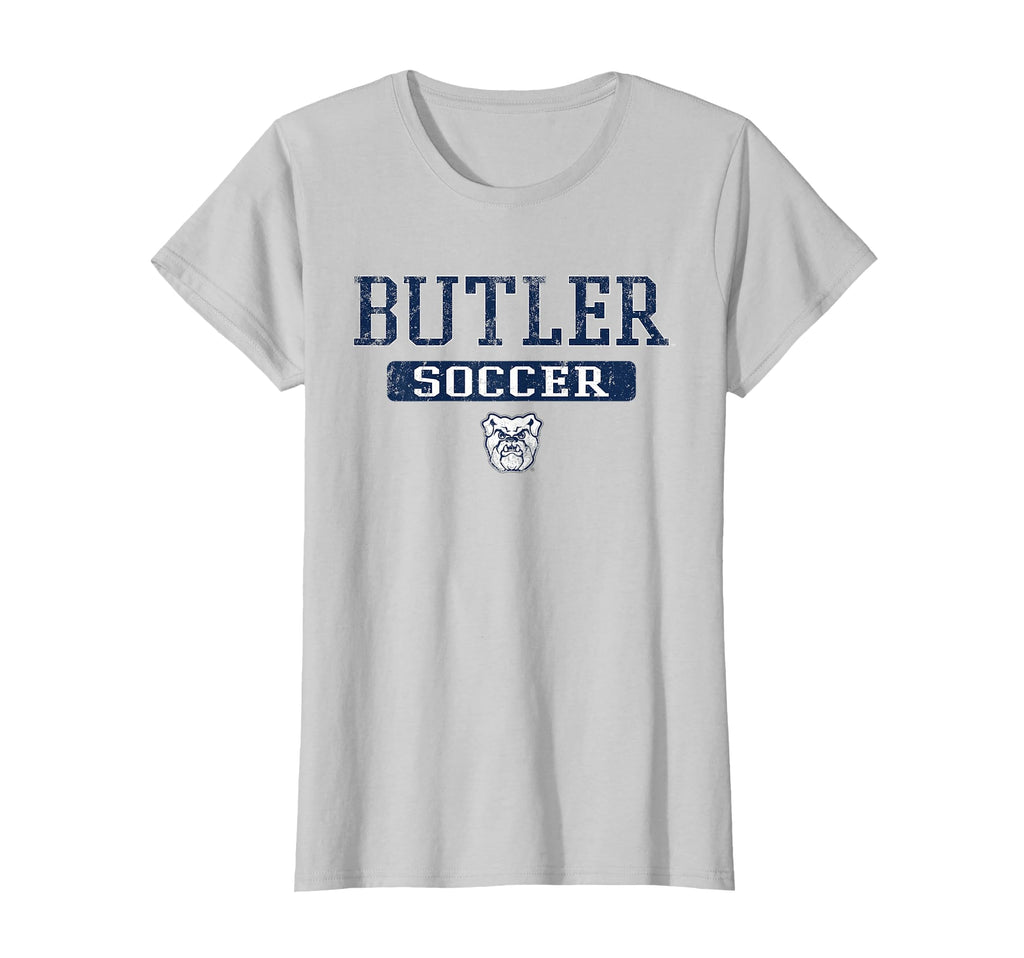 Butler Bulldogs Icon Soccer Neutral T-Shirt - Novelty Apparel Men Women - T-Shirt, Sweatshirt, Hoodie