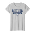 Butler Bulldogs Icon Soccer Neutral T-Shirt - Novelty Apparel Men Women - T-Shirt, Sweatshirt, Hoodie