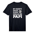 Mens My Favorite Soccer Player Calls T-Shirt - Streetwear Style Men Women - T-Shirt, Sweatshirt, Hoodie