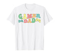 Gamer Dad Dad Gaming T-Shirt - Minimalist Print for Adults - T-Shirt, Sweatshirt, Hoodie