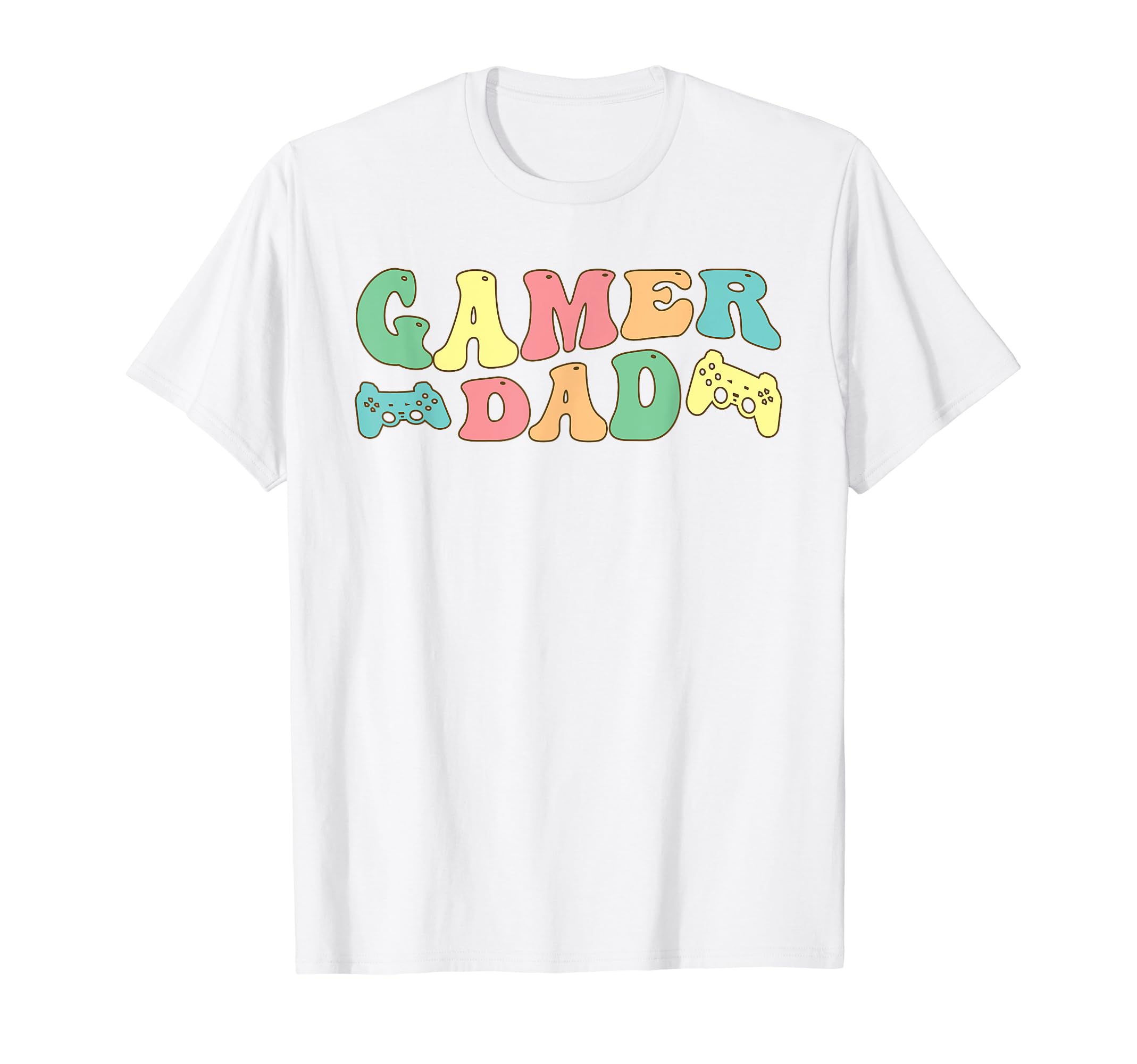 Gamer Dad Dad Gaming T-Shirt - Minimalist Print for Adults - T-Shirt, Sweatshirt, Hoodie