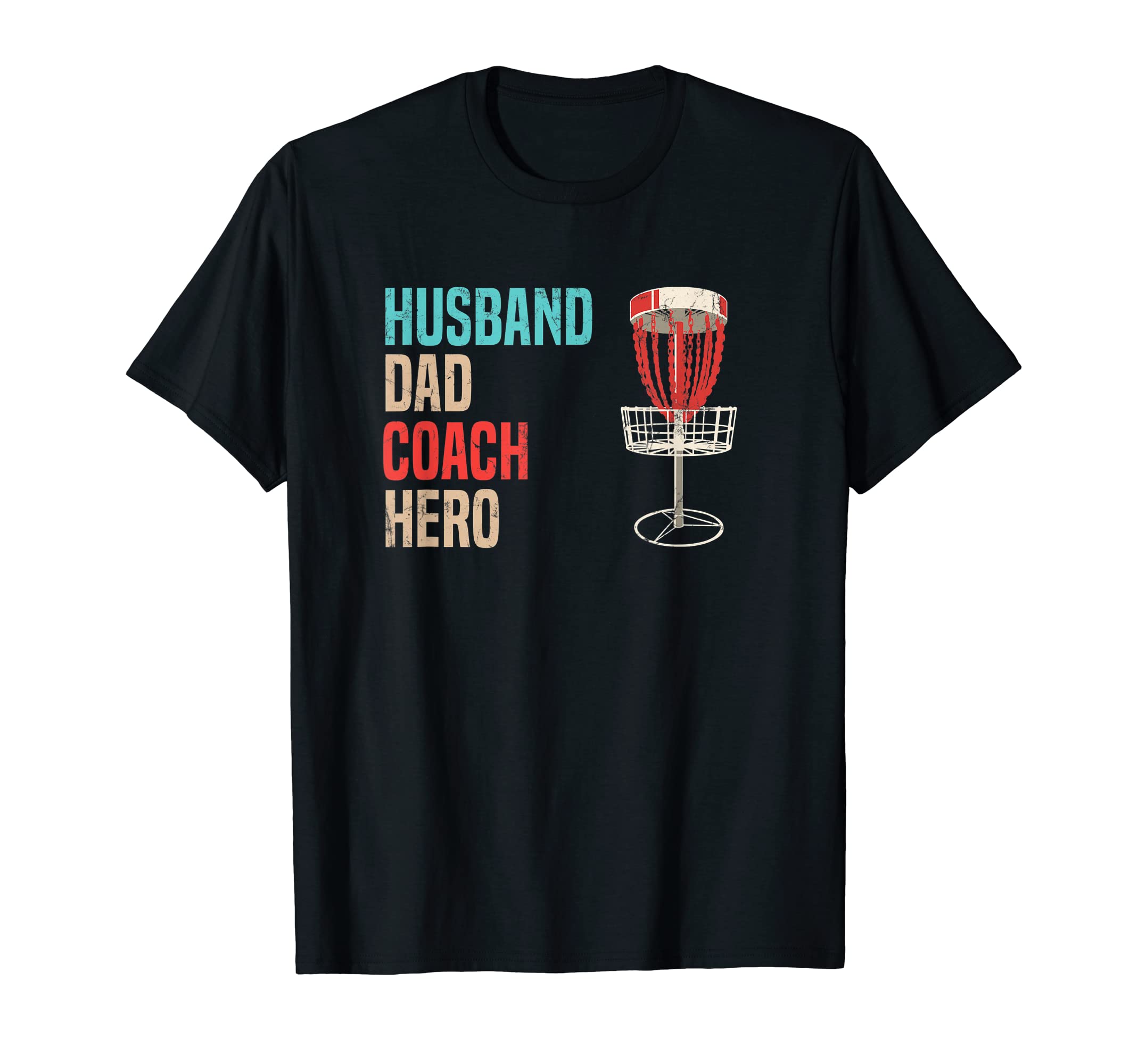 Mens Disc Golf Dad Disc Golf T-Shirt - Casual Everyday Wear for Adults - T-Shirt, Sweatshirt, Hoodie