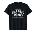 78 Year Old Car 1948 78Th Birthday T-Shirt - Custom Art Print Men Women - T-Shirt, Sweatshirt, Hoodie