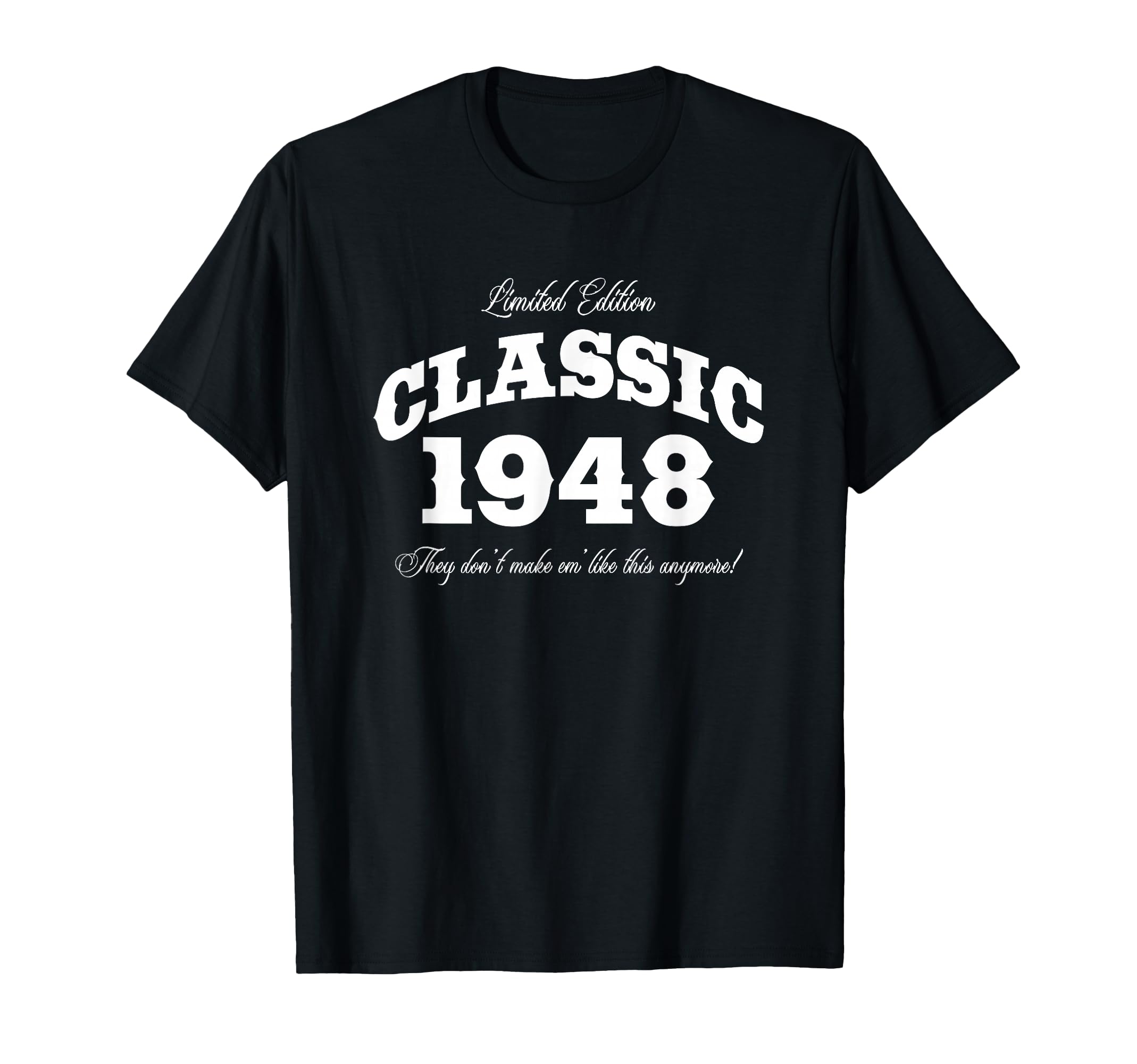 78 Year Old Car 1948 78Th Birthday T-Shirt - Custom Art Print Men Women - T-Shirt, Sweatshirt, Hoodie