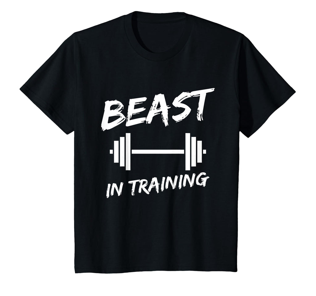 Beast Training Father Son Fitness T-Shirt - Graphic Print Men Women - T-Shirt, Sweatshirt, Hoodie