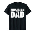 Profession Job Musician Dad T-Shirt - Casual Everyday Wear for Adults - T-Shirt, Sweatshirt, Hoodie