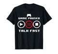 Funny Video Game Video Gaming T-Shirt - Minimalist Print for Adults - T-Shirt, Sweatshirt, Hoodie