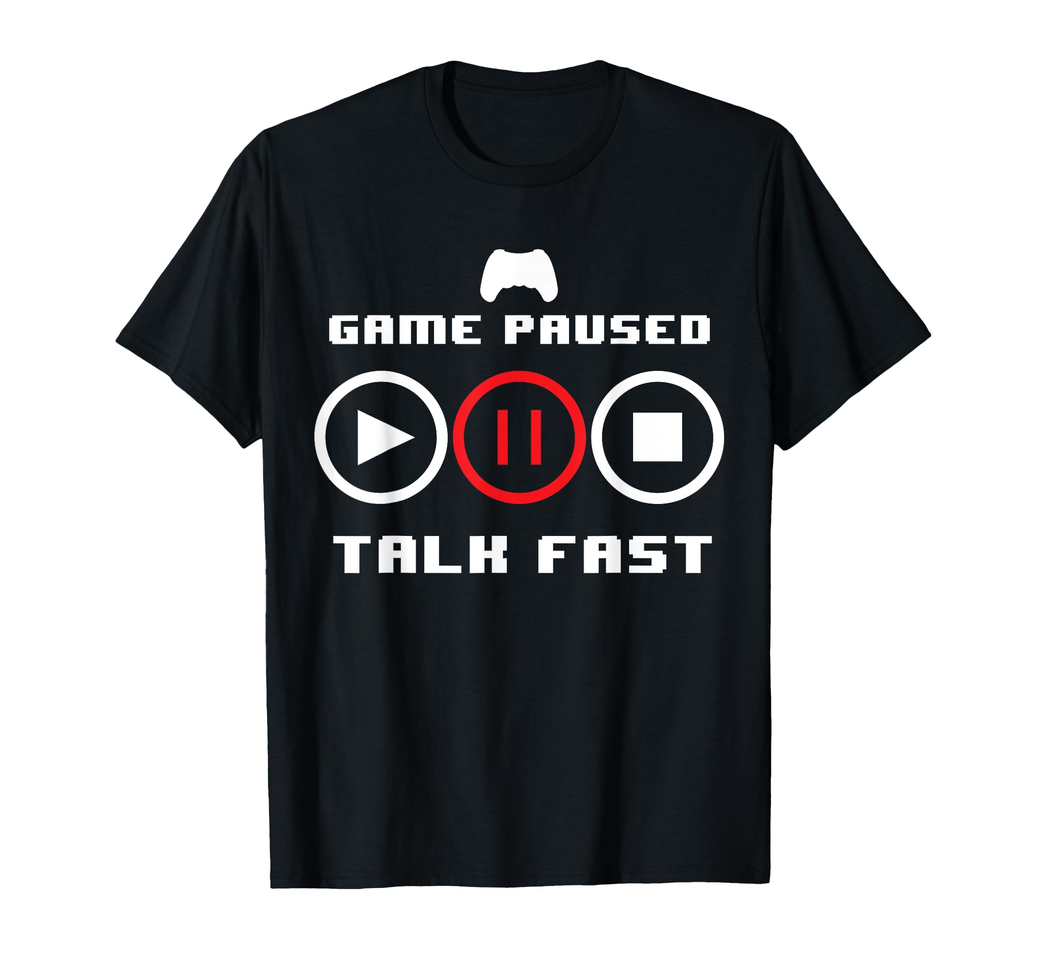 Funny Video Game Video Gaming T-Shirt - Minimalist Print for Adults - T-Shirt, Sweatshirt, Hoodie