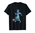 Soccer Statue Liberty 4Th July Soccer T-Shirt - Custom Art Print Unisex - T-Shirt, Sweatshirt, Hoodie