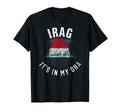 Iraq Flag It Is My Dna Iraqi Gift T-Shirt - Trendy Graphic for Adults - T-Shirt, Sweatshirt, Hoodie