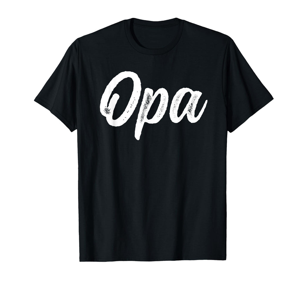 Oma And Opa Grandparents Grandpa T-Shirt - Fun Novelty Design for Adults - T-Shirt, Sweatshirt, Hoodie