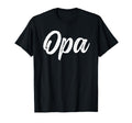 Oma And Opa Grandparents Grandpa T-Shirt - Fun Novelty Design for Adults - T-Shirt, Sweatshirt, Hoodie