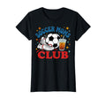 Soccer Moms Club Fun Game Day Soccer T-Shirt - Novelty Apparel Men Women - T-Shirt, Sweatshirt, Hoodie