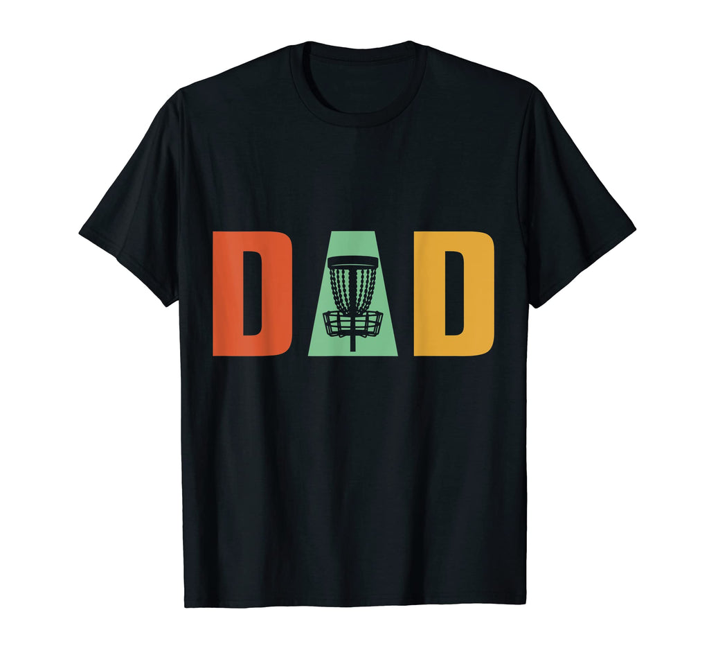 Mens Funny Fathers Day Disc Golf Dad T-Shirt - Aesthetic Graphic for Adults - T-Shirt, Sweatshirt, Hoodie