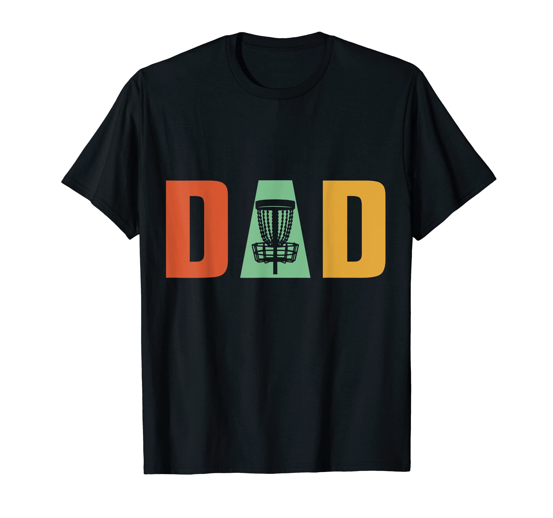 Mens Funny Fathers Day Disc Golf Dad T-Shirt - Aesthetic Graphic for Adults - T-Shirt, Sweatshirt, Hoodie