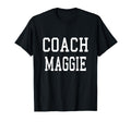 Coach Maggie Custom Football Soccer T-Shirt - Custom Art Print for Adults - T-Shirt, Sweatshirt, Hoodie