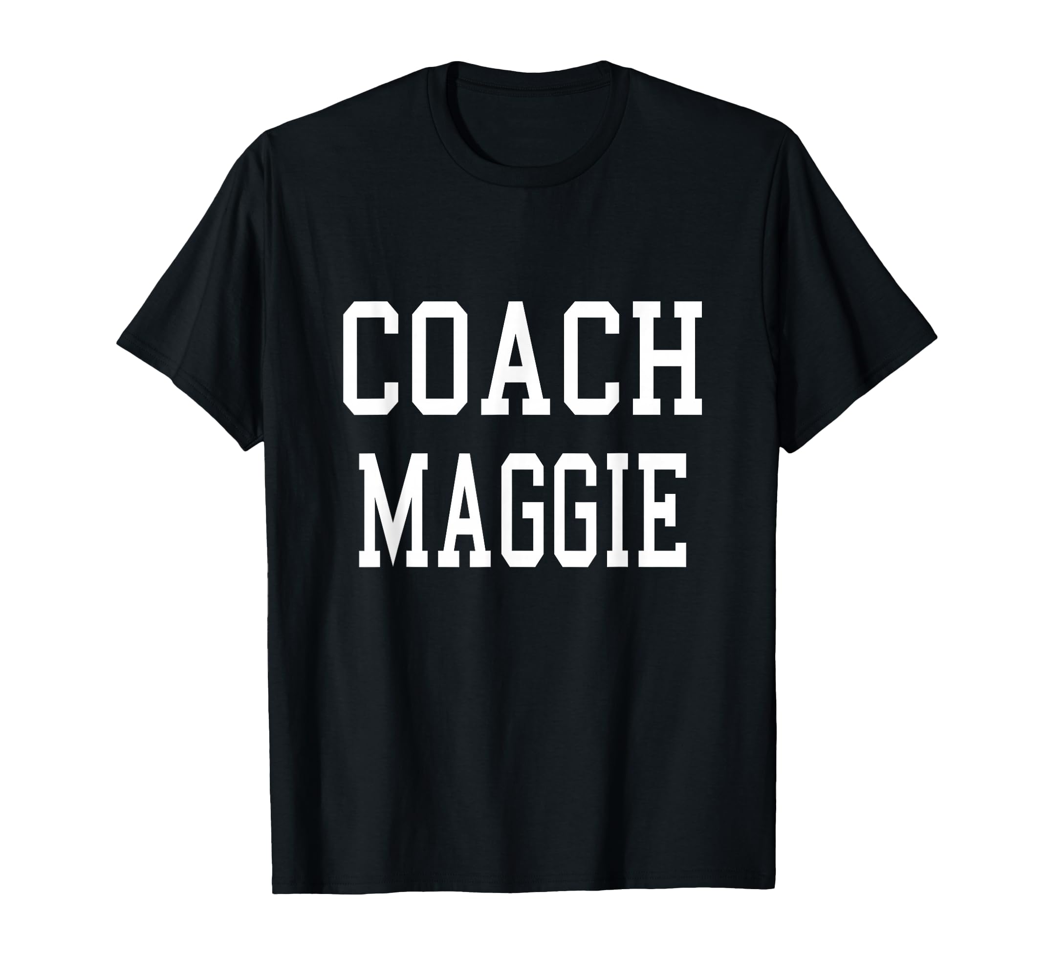 Coach Maggie Custom Football Soccer T-Shirt - Custom Art Print for Adults - T-Shirt, Sweatshirt, Hoodie