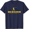 Milwaukee Baseball Vintage Minimalist Retro Lover - Adult & Kids T-Shirts, Sweatshirts & Hoodies apparel design preview 1