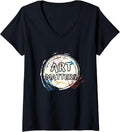 Womens Art Matters Inspirational Quote for Artists - Adult & Kids T-Shirts, Sweatshirts & Hoodies apparel design preview 1
