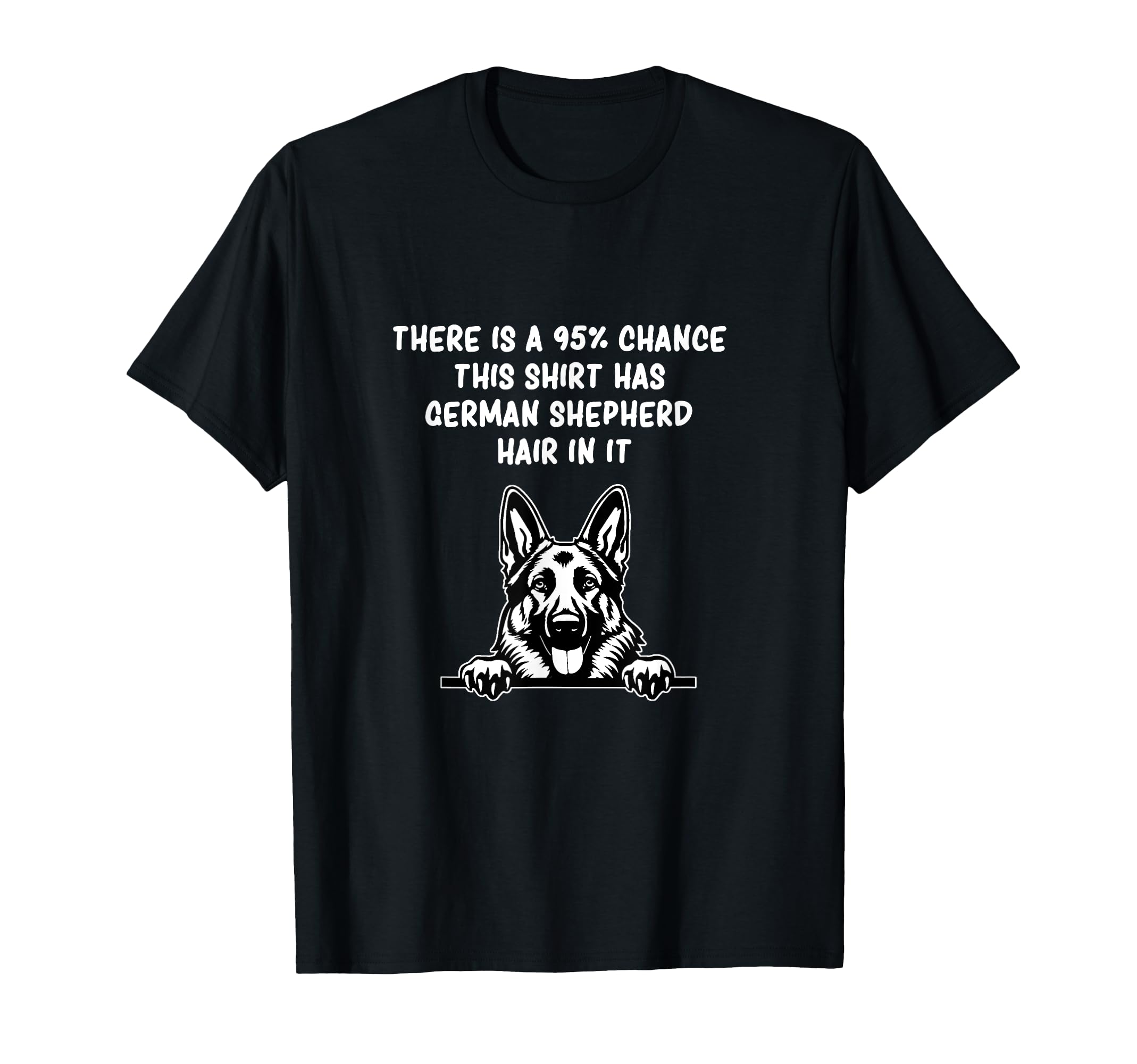 Funny German Shepherd Hair It Dog Mom T-Shirt - Trendy Graphic Men Women - T-Shirt, Sweatshirt, Hoodie