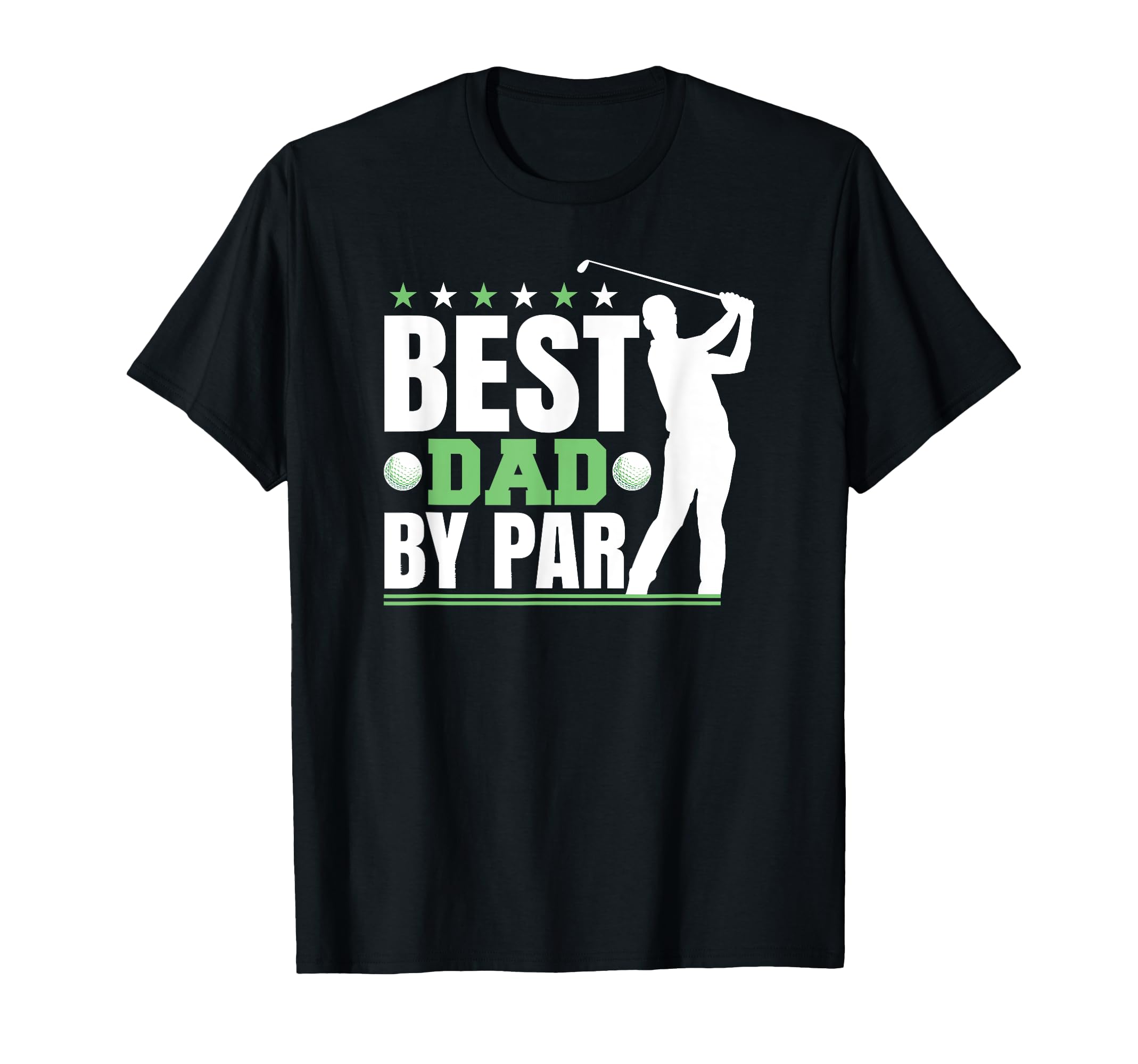 Golfer Golfing Dad Fathers Day Golf T-Shirt - Graphic Print Unisex - T-Shirt, Sweatshirt, Hoodie