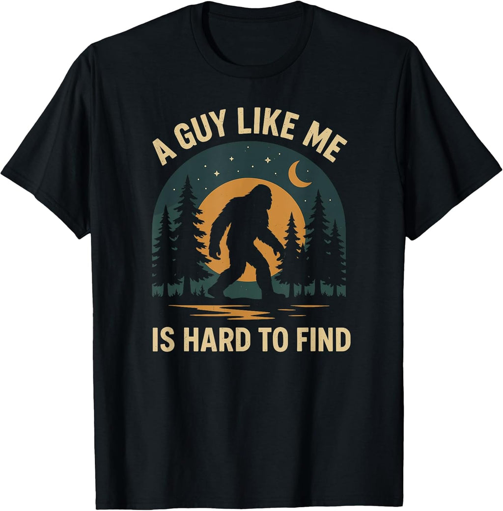 Funny Bigfoot Retro Sasquatch - Adult & Kids T-Shirts, Sweatshirts & Hoodies apparel design preview 1