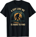 Funny Bigfoot Retro Sasquatch - Adult & Kids T-Shirts, Sweatshirts & Hoodies apparel design preview 1