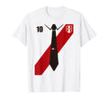 Peruvian Color Polo Red Stripe Football T-Shirt - Custom Art Print Unisex - T-Shirt, Sweatshirt, Hoodie
