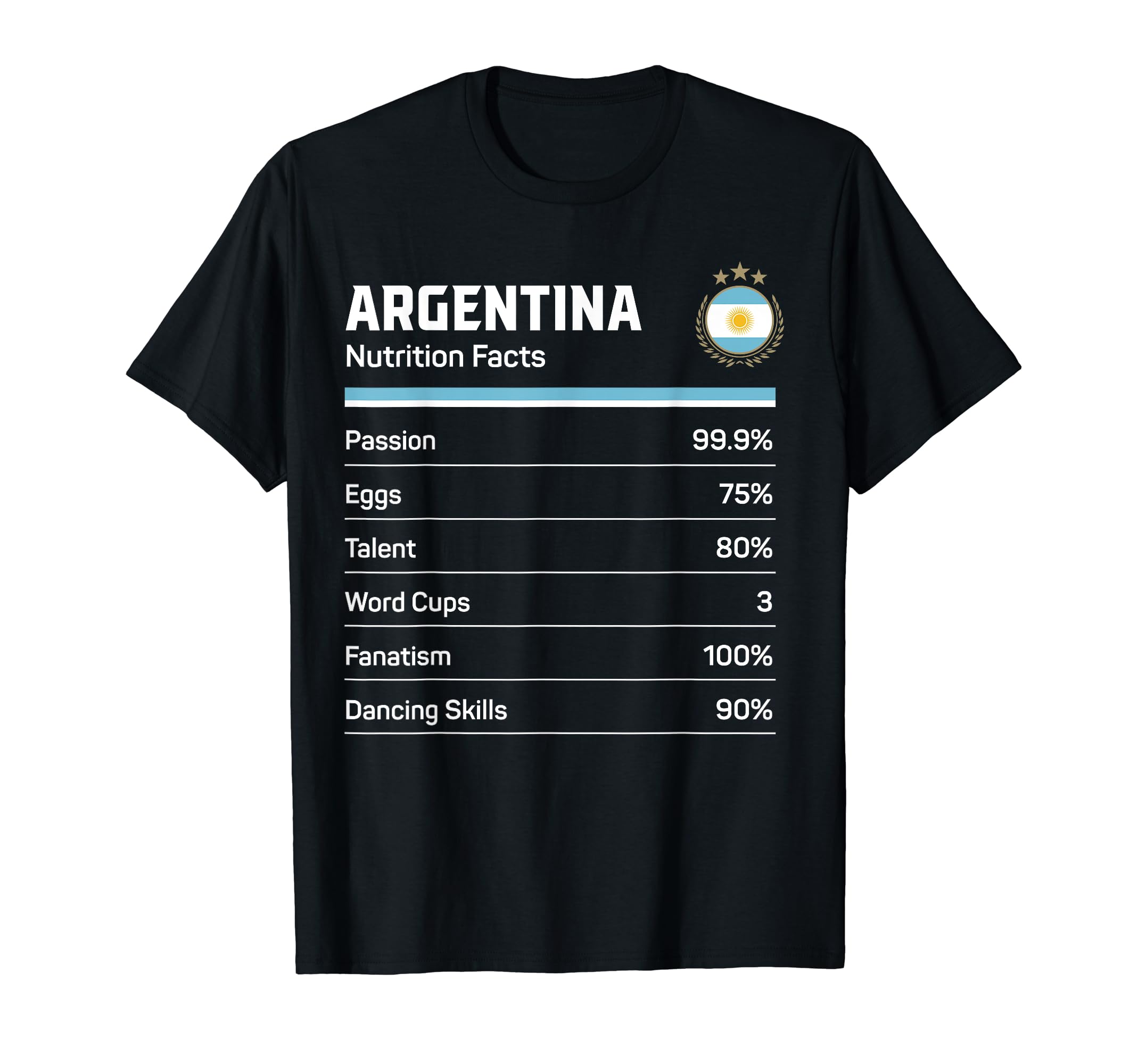 Argentina Soccer Fans Related Products T-Shirt - Custom Art Print Unisex - T-Shirt, Sweatshirt, Hoodie