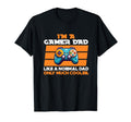 Gaming Daddy Im Gamer Dad Like T-Shirt - Streetwear Style for Adults - T-Shirt, Sweatshirt, Hoodie