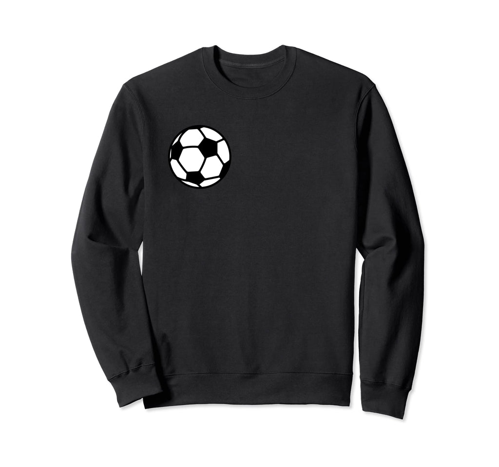 Soccer Ball Sweatshirt - Streetwear Style for Adults - T-Shirt, Sweatshirt, Hoodie