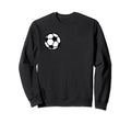 Soccer Ball Sweatshirt - Streetwear Style for Adults - T-Shirt, Sweatshirt, Hoodie