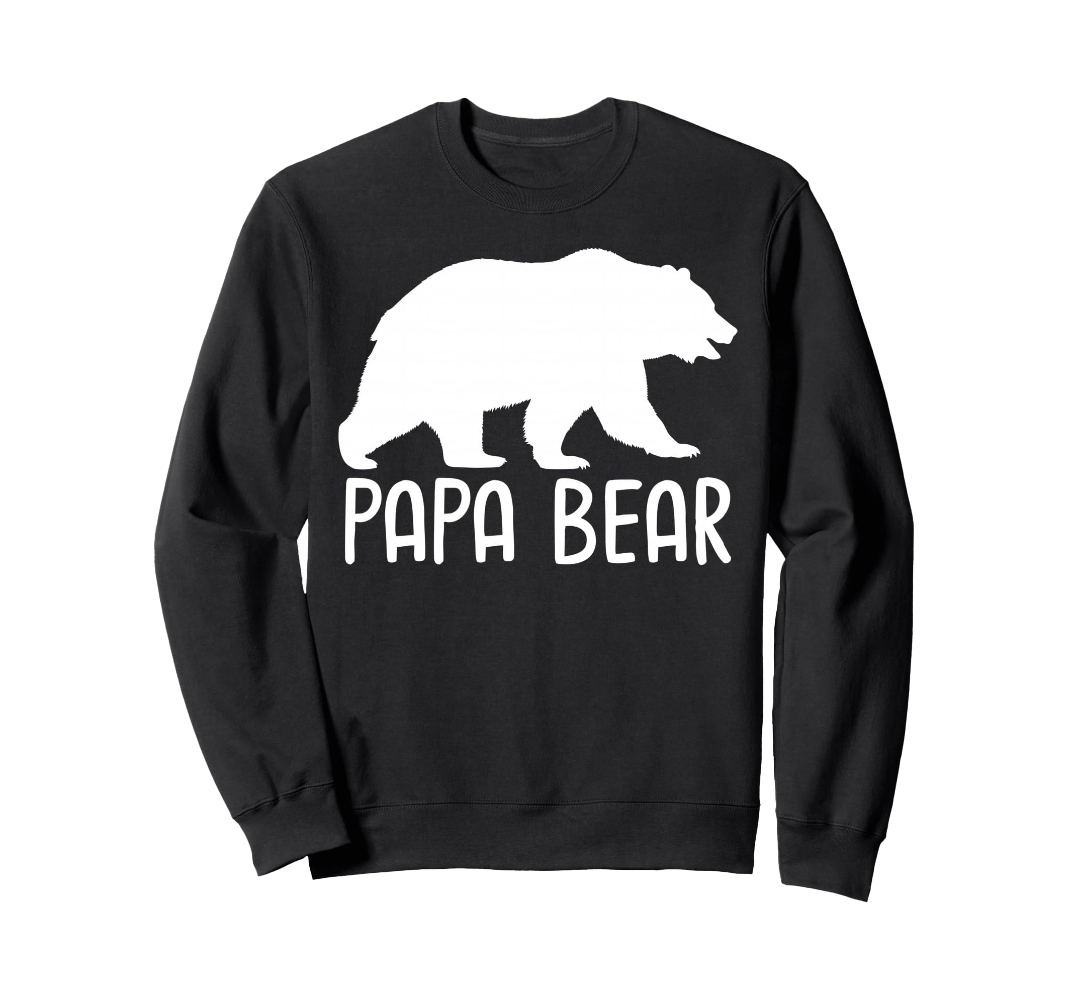 Papa Bear Dad Bear Family Matching Sweatshirt - Fun Novelty Design Unisex - T-Shirt, Sweatshirt, Hoodie
