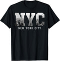 NYC New York City Skyline Souvenir - Adult & Kids T-Shirts, Sweatshirts & Hoodies apparel design preview 1