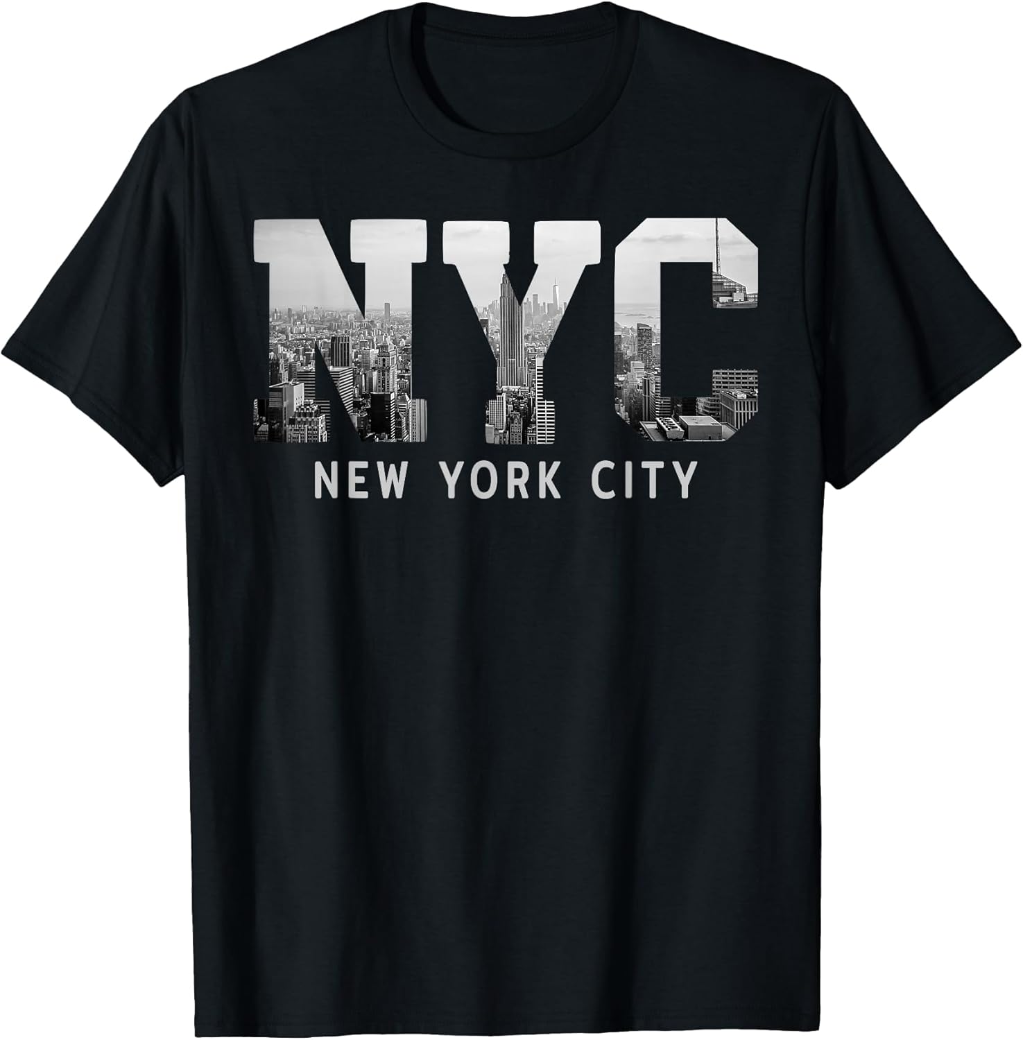 NYC New York City Skyline Souvenir - Adult & Kids T-Shirts, Sweatshirts & Hoodies apparel design preview 1