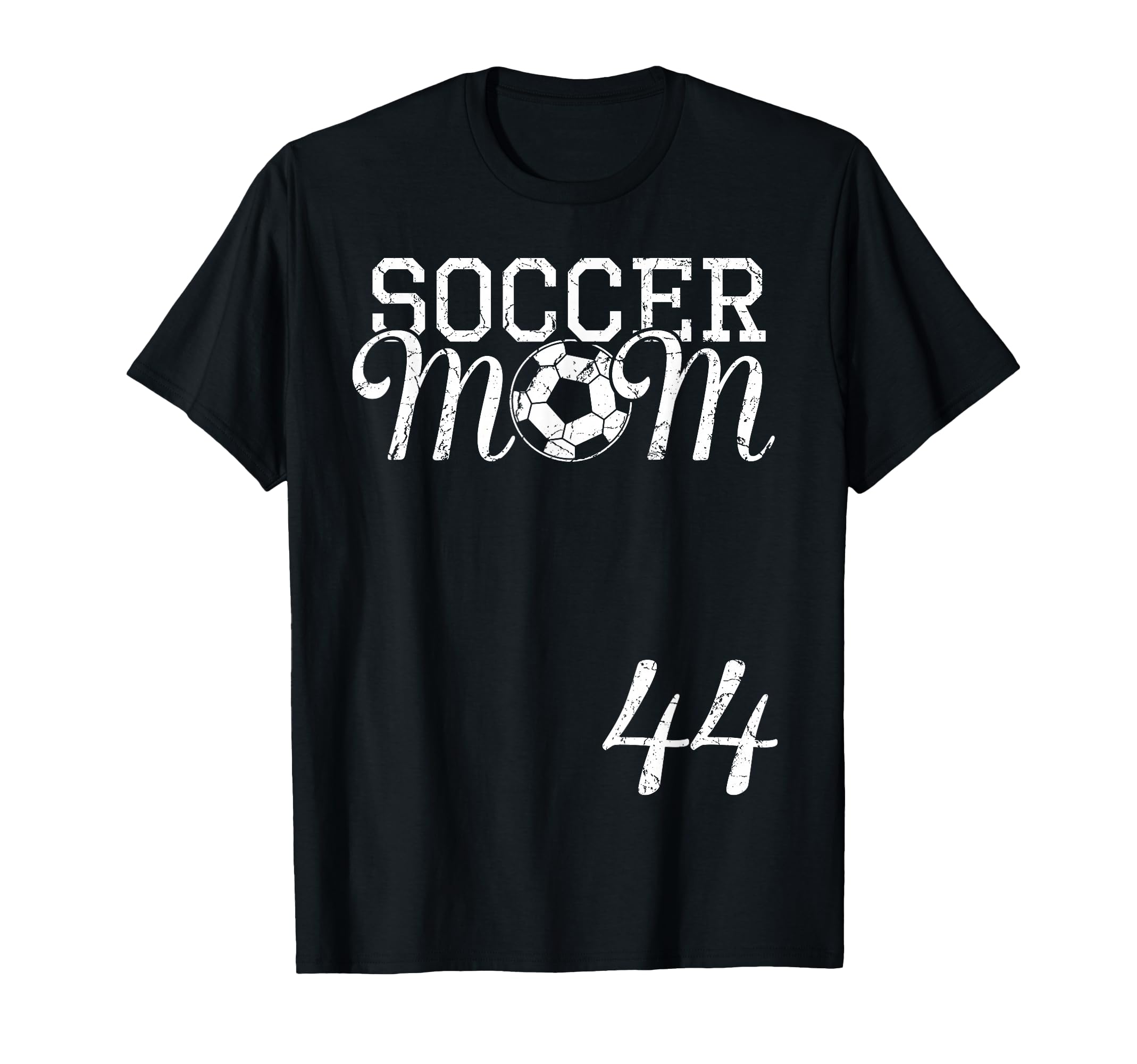 Soccer Mom Jersey Number 44 Favorite T-Shirt - Novelty Apparel Men Women - T-Shirt, Sweatshirt, Hoodie