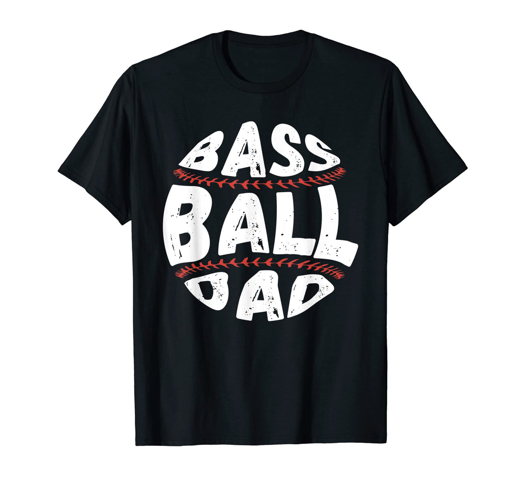 Funny Baseball Dad Awesome Softball T-Shirt - Fun Novelty Design Men Women - T-Shirt, Sweatshirt, Hoodie