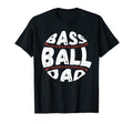Funny Baseball Dad Awesome Softball T-Shirt - Fun Novelty Design Men Women - T-Shirt, Sweatshirt, Hoodie