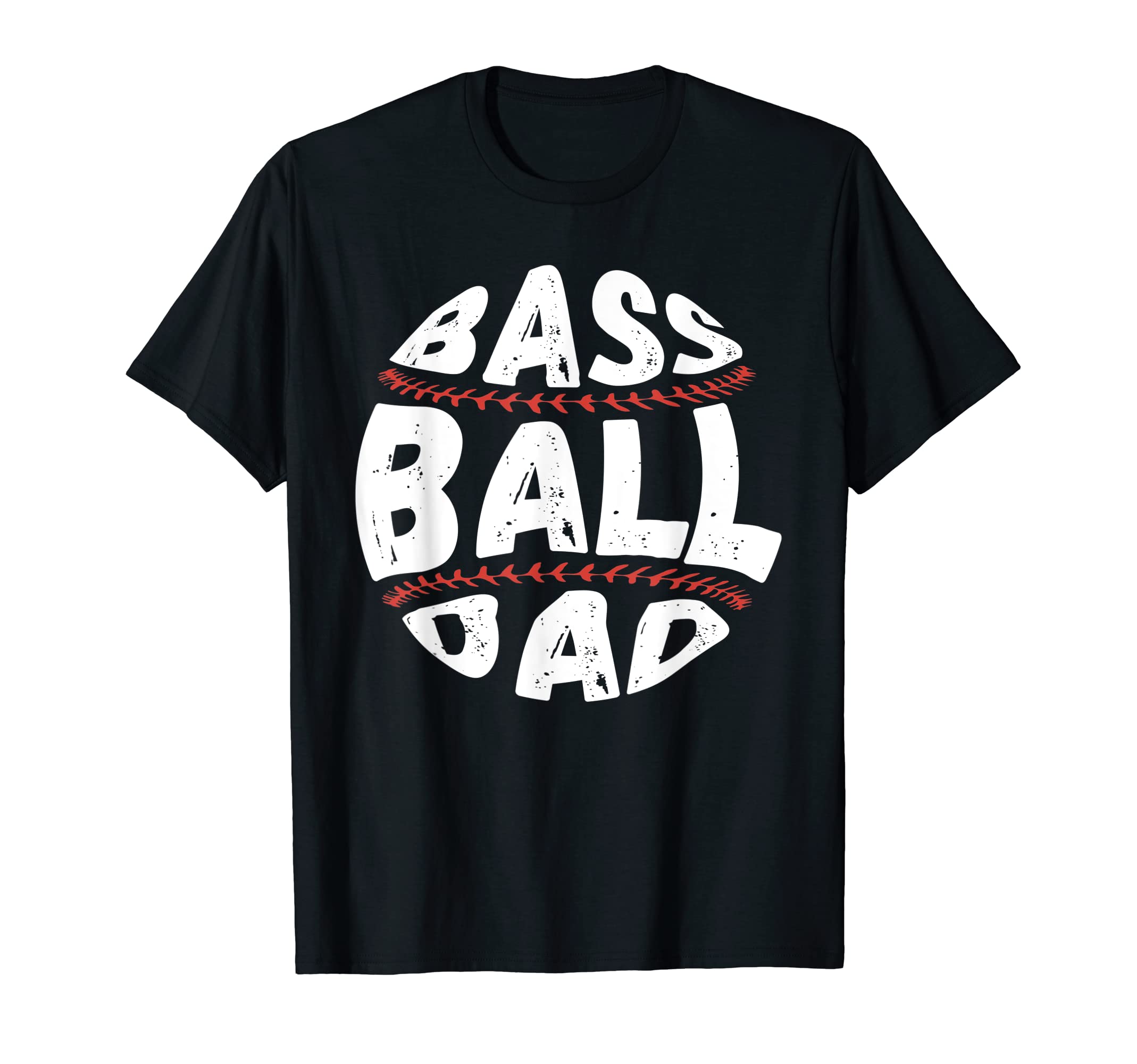Funny Baseball Dad Awesome Softball T-Shirt - Fun Novelty Design Men Women - T-Shirt, Sweatshirt, Hoodie