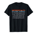 Definition Stepdad Step Dad T-Shirt - Custom Art Print for Adults - T-Shirt, Sweatshirt, Hoodie