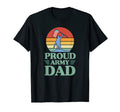 Proud Army Dad Soldier Veteran Usa T-Shirt - Unique Graphic Unisex - T-Shirt, Sweatshirt, Hoodie