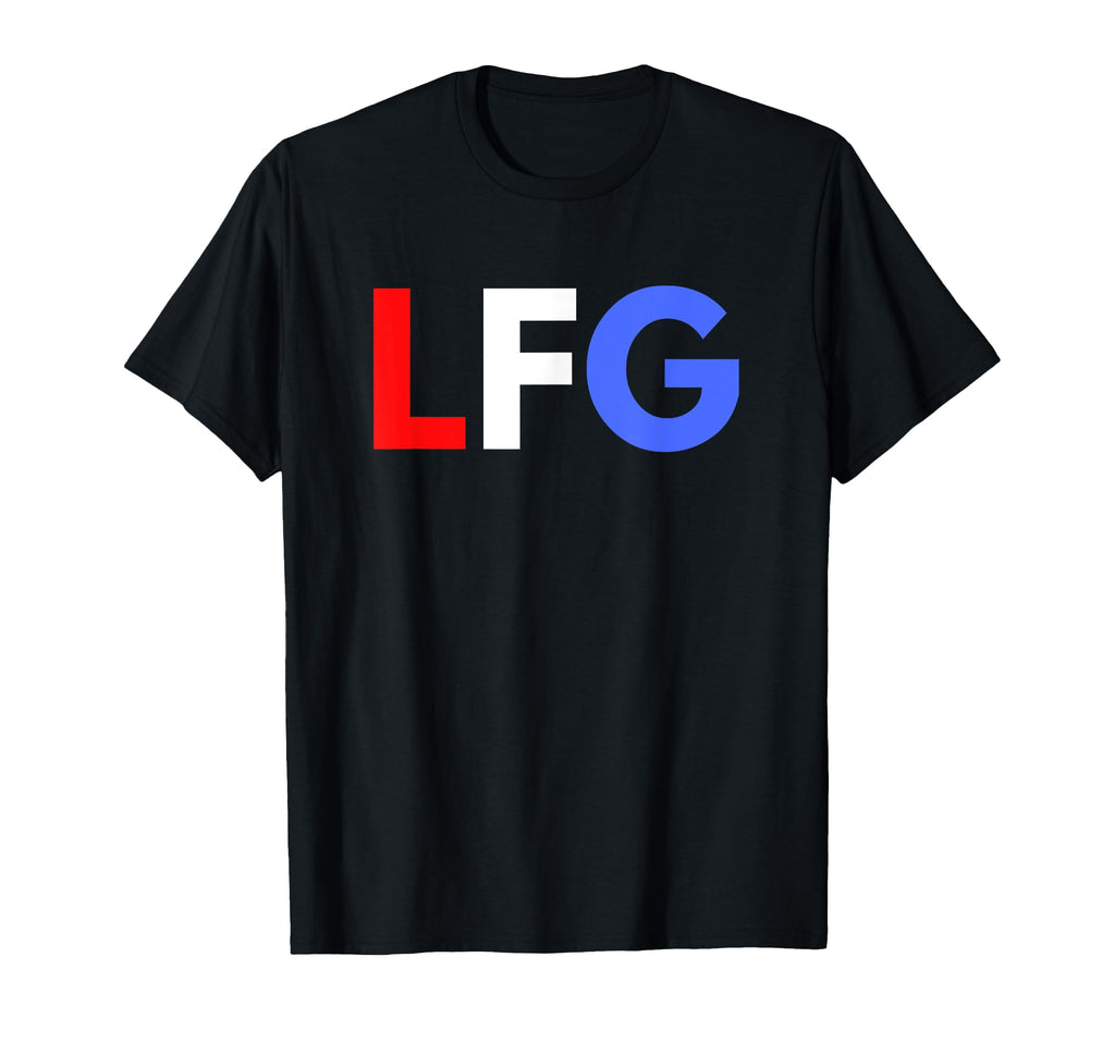 Lfg Womens Soccer Lets Go T-Shirt - Novelty Apparel Unisex - T-Shirt, Sweatshirt, Hoodie