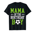 Mama Birthday Soccer Player Matching T-Shirt - Graphic Print for Adults - T-Shirt, Sweatshirt, Hoodie